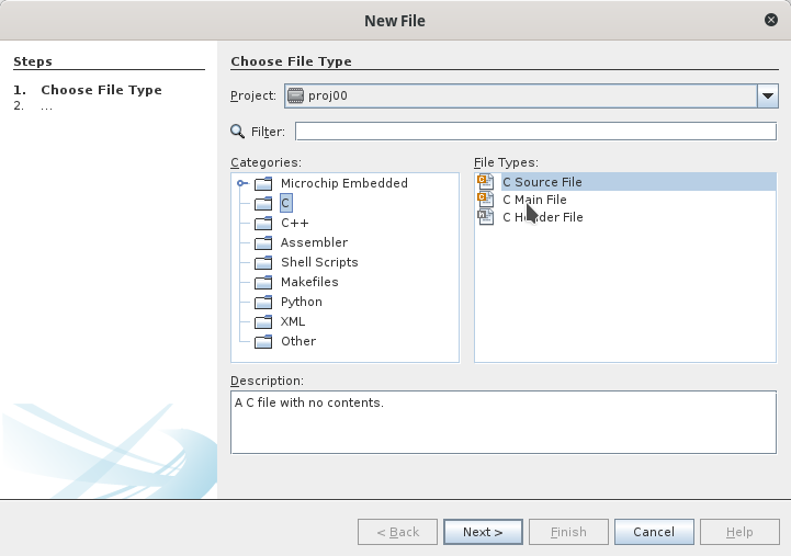 Installing new templates in MPLabX IDE Pedro Fonseca’s homepage